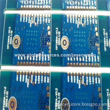 Bluetooth PCB with 4 layers and immersion gold surface finish